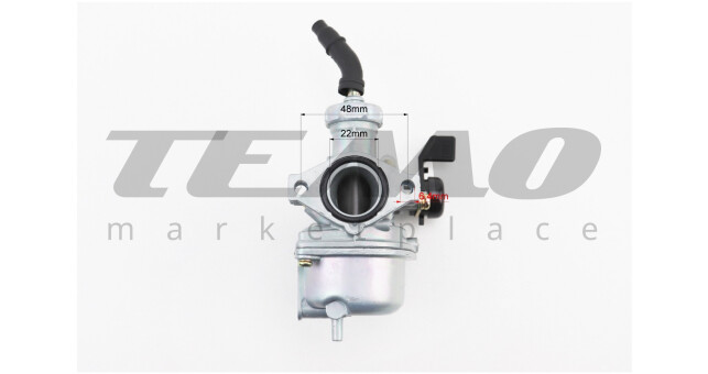 Карбюратор в зборі KNG DELTA 110/125cc d-22 мм - фото 3