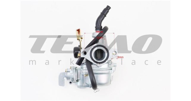 Карбюратор TATA ACTIVE 110cc - фото 3