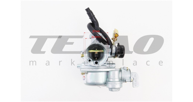 Карбюратор TATA ACTIVE 110cc - фото 4