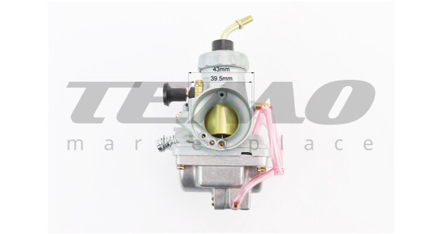 Карбюратор Пітбайк VM24 160cc d-28 мм дросель ручний - фото 4