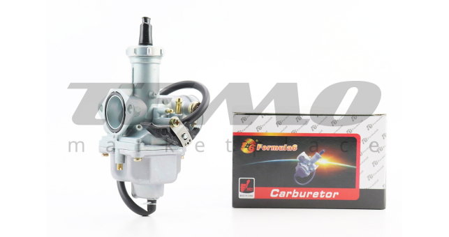 Карбюратор Formula PZ27 CB/CG 150cc d-27 мм дроссель ручной - фото 1