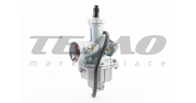 Карбюратор KNG PZ27 CB/CG 150cc d-27 мм дросель ручний - фото 2