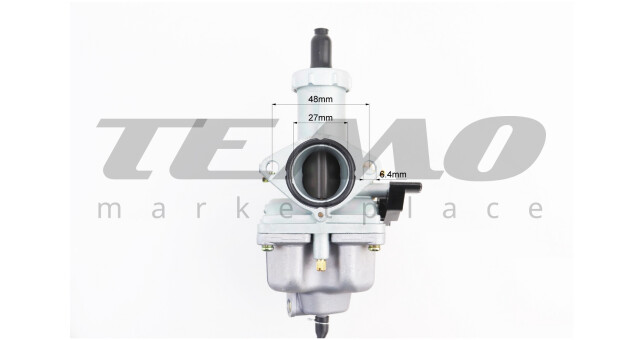 Карбюратор KNG PZ27 CB/CG 150cc d-27 мм дросель ручний - фото 3