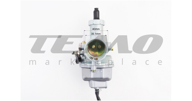 Карбюратор KNG PZ27 CB/CG 150cc d-27 мм дросель ручний - фото 4