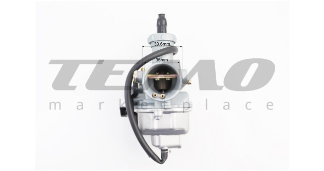 Карбюратор Scorpion PZ27 CB/CG 150cc d-27 мм дросель ручний - фото 4