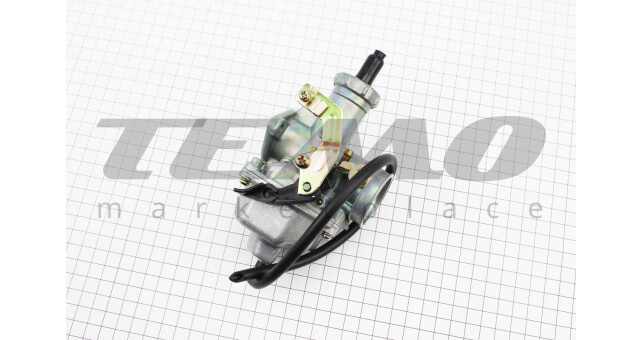 Карбюратор KEIHIN PZ27 CB/CG 150cc d-27 мм дроссель под трос (качественная копия) - фото 3