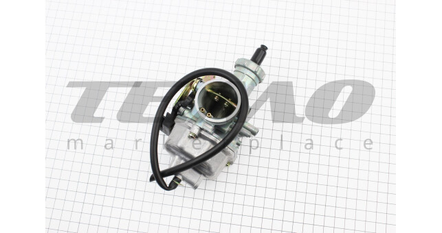 Карбюратор KEIHIN PZ27 CB/CG 150cc d-27 мм дроссель под трос (качественная копия) - фото 4