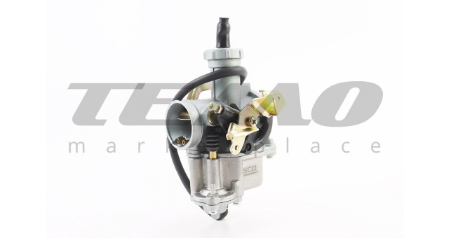 Карбюратор Scorpion PZ27 CB/CG 150cc d-27 мм дроссель под трос с ускорительным насосом - фото 2