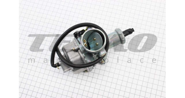 Карбюратор KEIHIN PZ30 CB/CG 200cc d-30 мм дроссель ручной (качественная копия) - фото 4