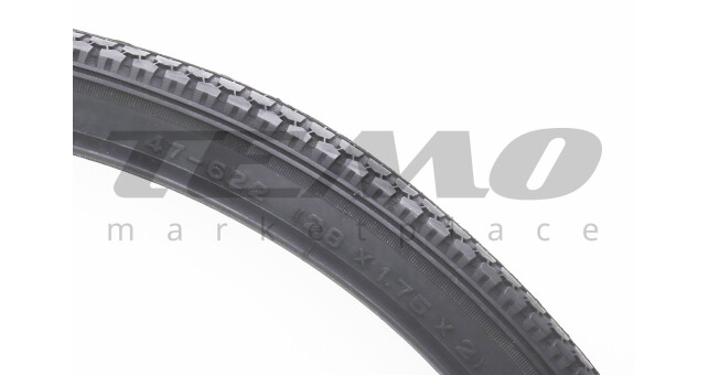 Велошина CST C219 28"x1.75x2 (47-622) дорожня - фото 2