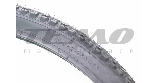 Велошина DURRO 28"x1.75 (47-622) шипована - фото 2