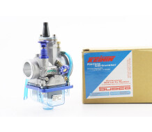 Карбюратор KEIHIN TUNING PWK d-26 мм з механічною заслінкою прозорий піддон (якісна копія)