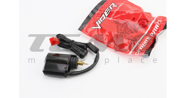 Электроклапан карбюратора GY6/DIO - фото 1