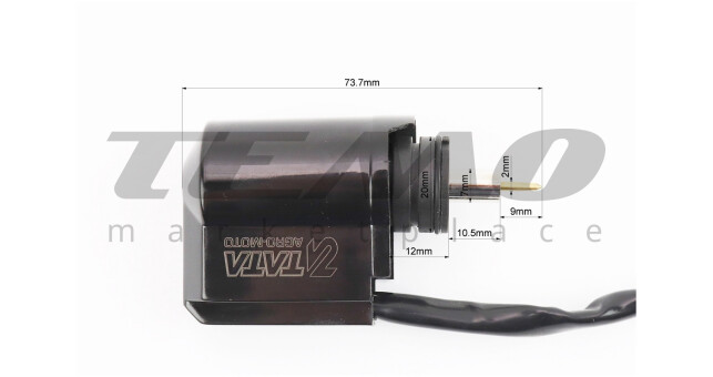 Электроклапан карбюратора GY6/DIO - фото 2