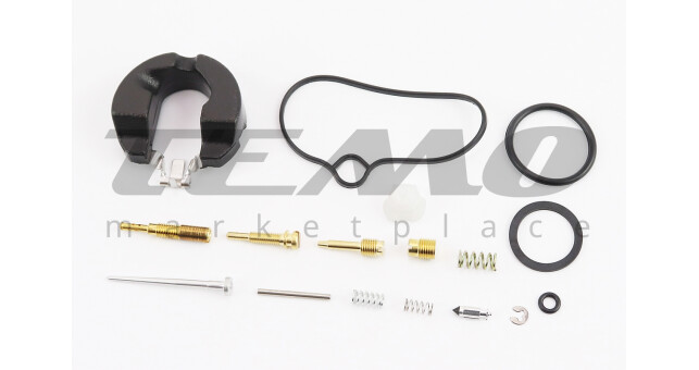 Ремонтный комплект карбюратора Honda AF34/35, 16 деталей+поплавок - фото 1