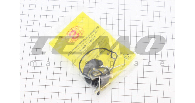 Ремонтный комплект карбюратора Honda AF34/35, 15 деталей+поплавок - фото 2