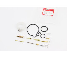 Ремонтний комплект карбюратора Honda TACT AF16, 13 деталей + поплавок