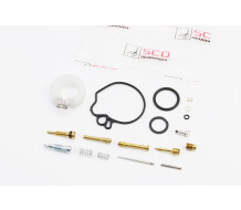 Ремонтний комплект карбюратора Honda TACT AF16, 16 деталей + поплавок