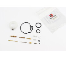 Ремонтний комплект карбюратора Honda TACT AF16, 16 деталей + поплавок