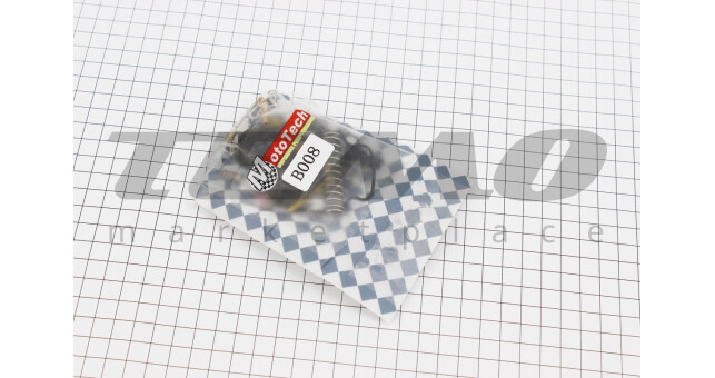 Ремонтний комплект карбюратора Suzuki LETS 3, 22 деталі + поплавок - фото 2