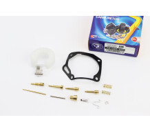 Ремонтний комплект карбюратора Yamaha JOG, 9 деталей + поплавок