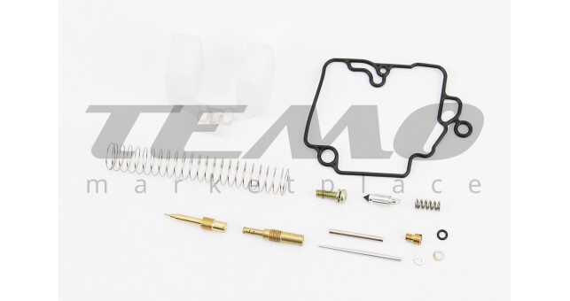 Ремонтный к-кт карбюратора 50-80cc, 13 деталей+поплавок - фото 1