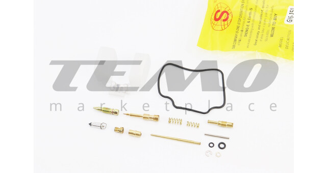 Ремонтний к-кт карбюратора 150cc, 14 деталей+поплавок - фото 1