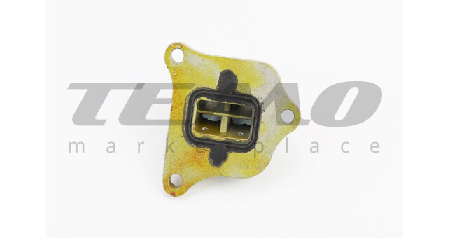 Клапан пелюстковий карбюратора Honda AF-34/35 (під 3 болти, корпус метал) - фото 2