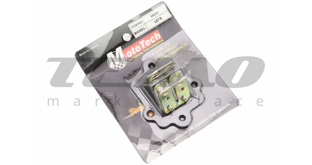 Клапан пелюстковий карбюратора Suzuki LETS - фото 3