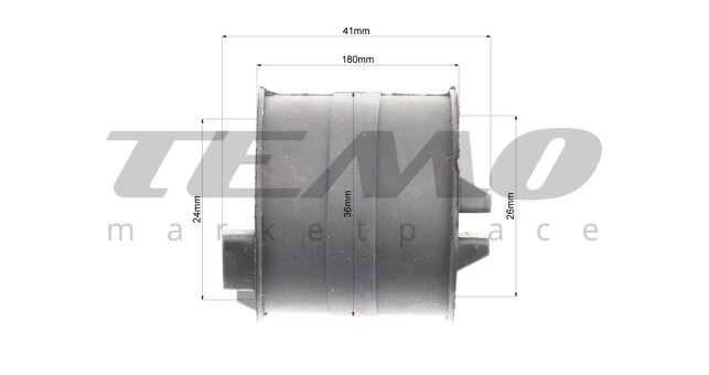 Патрубок карбюратора Honda DIO AF-62 - фото 2