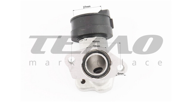 Патрубок карбюратора Yamaha 4T NEOS 2008/VINO/GEAR/VOX/BWS - фото 3