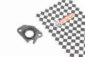 Прокладка патрубка карбюратора Honda DIO AF34/35 (пластмасс) d-18 мм + манжет - фото 1