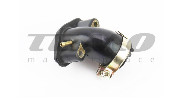 Патрубок карбюратора (стандарт под два штуцера) - фото 2