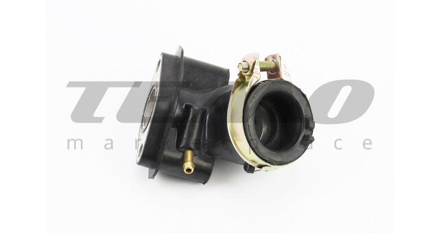 Патрубок карбюратора (стандарт под два штуцера) - фото 1