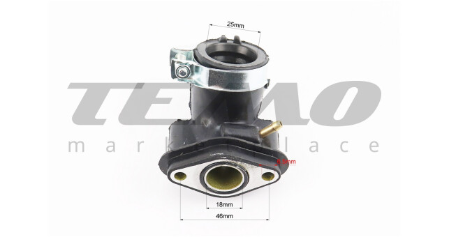 Патрубок карбюратора (стандарт) - фото 3