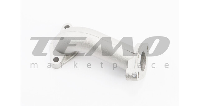 Патрубок карбюратора (метал) - фото 2