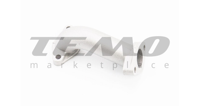 Патрубок карбюратора (метал) - фото 2