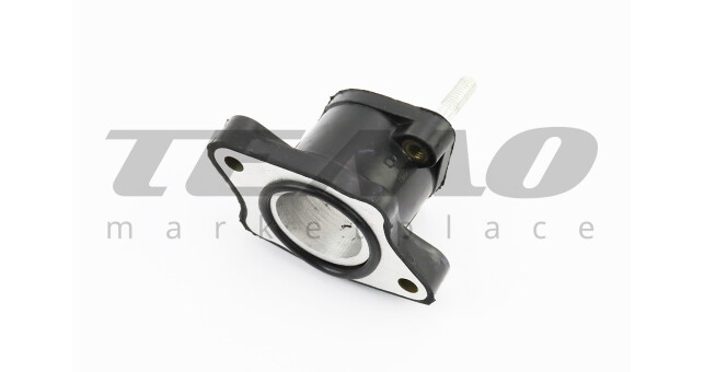 Патрубок карбюратора прорезиненный - фото 2