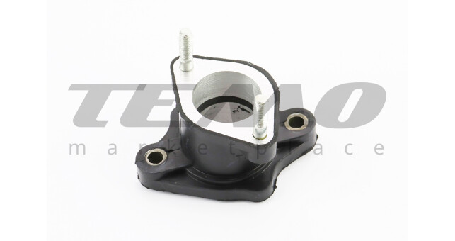 Патрубок карбюратора прорезиненный - фото 1