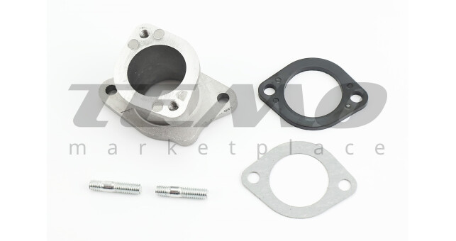 Патрубок карбюратора метал 200cc - фото 1