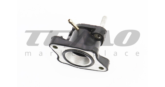 Патрубок карбюратора прорезиненный - фото 2