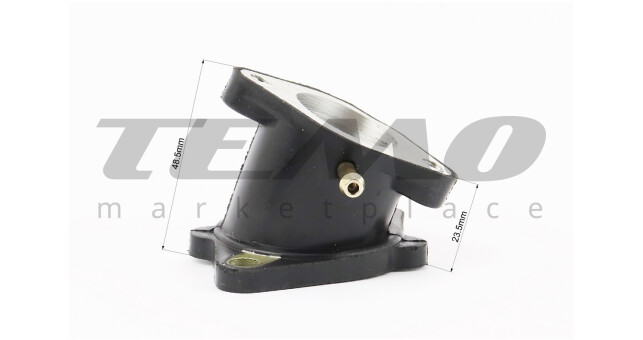 Патрубок карбюратора прорезиненный - фото 4