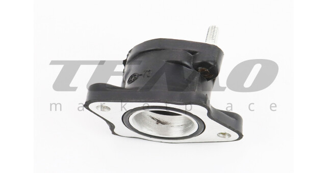 Loncin LX200GY-3 Патрубок карбюратора прогумований - фото 2