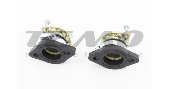 Переходник карбюратора для PZ-30 к-кт 2шт МТ, УРАЛ - фото 2