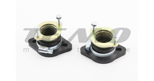 Переходник карбюратора для PZ-30 к-кт 2шт МТ, УРАЛ - фото 1