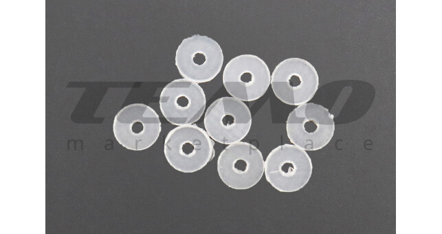 Манжет карбюраторної голки к-кт 10шт - фото 1