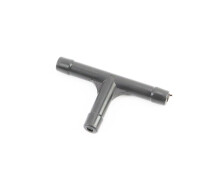 Тройник пластиковый под шланг топливный