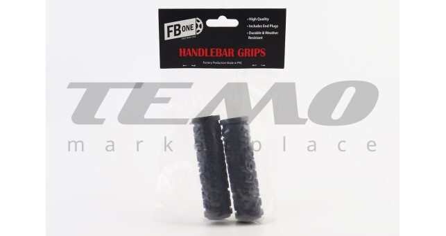 Ручки керма 100 мм, чорні TRP-111B - фото 2