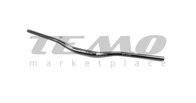 Руль MTB 31,8х720 мм, алюминиевый, чёрный - фото 1