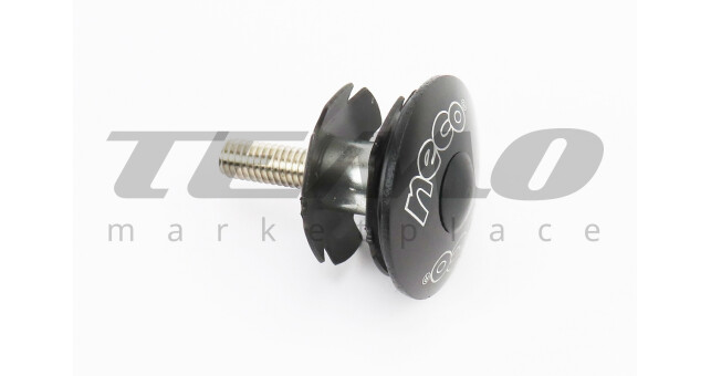 Якір безрізьбової вилки 1-1/8", чорний C2868 - фото 1